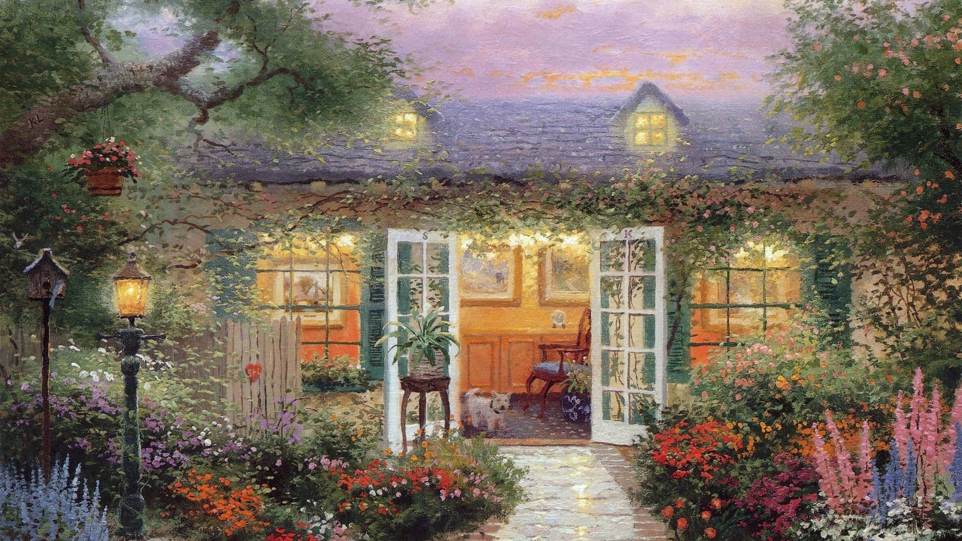 , , Thomas kinkade, , , , 