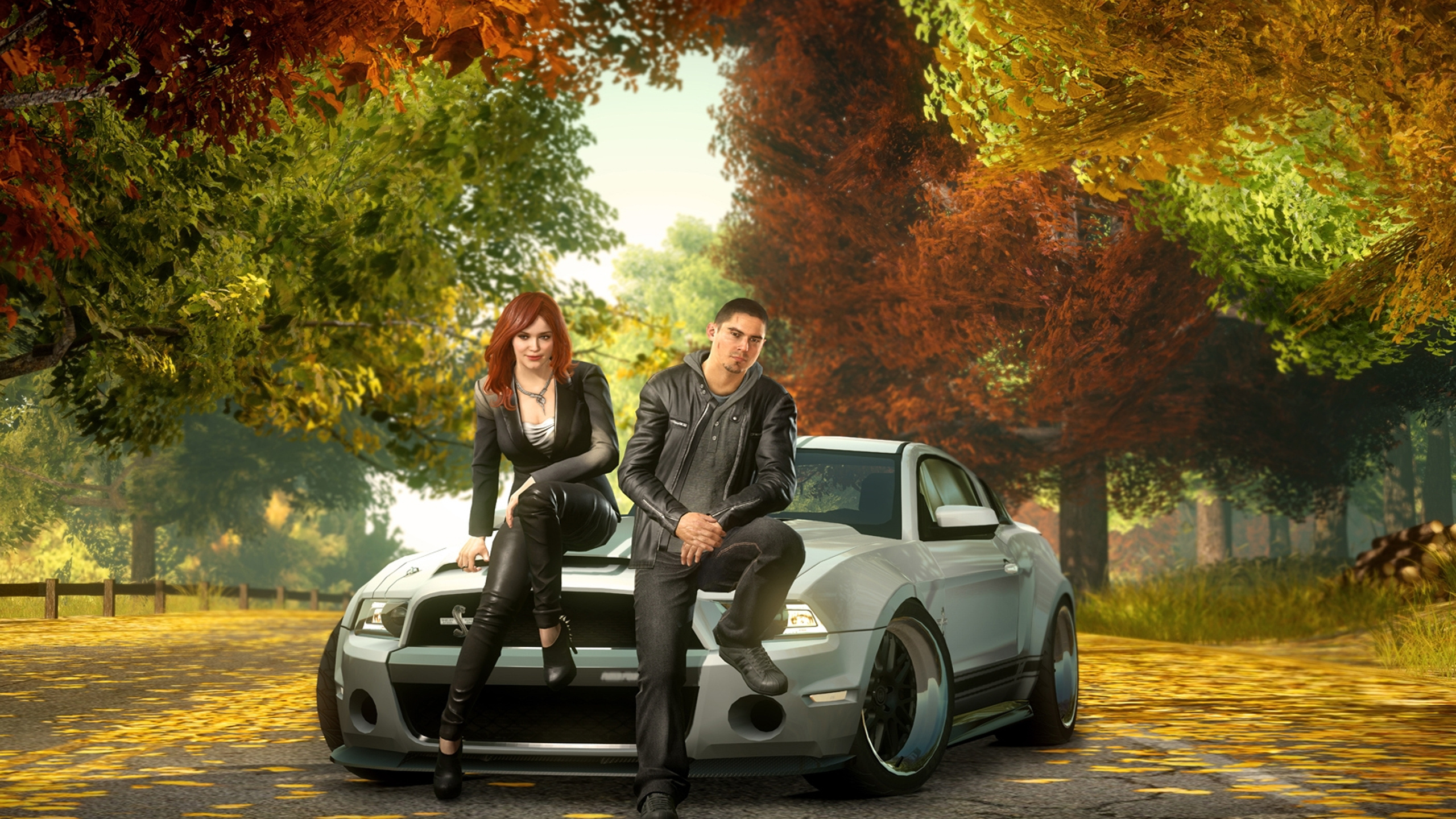 ford mustang, sam jack, , Need for speed the run, 