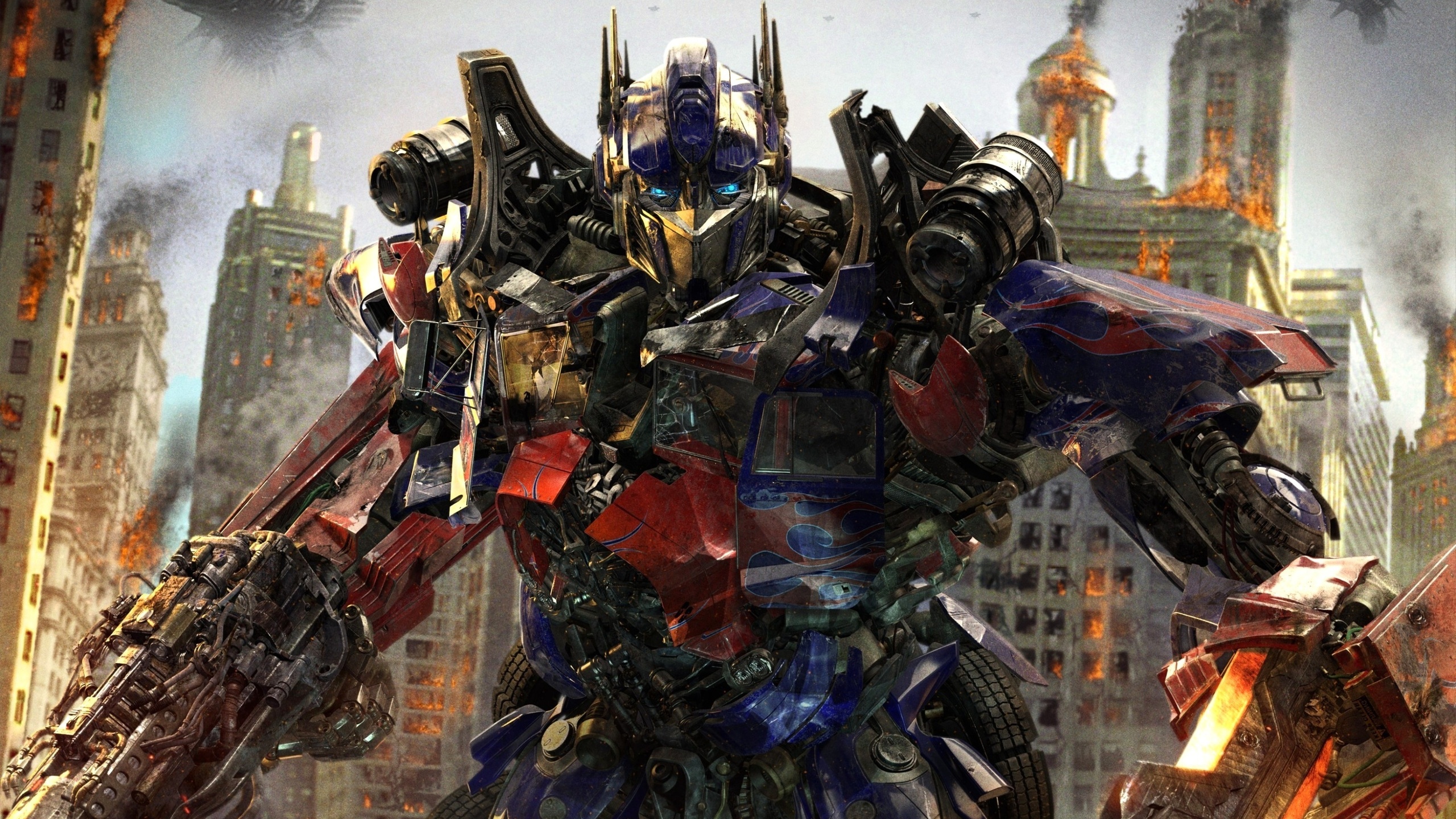 dark of the moon, Transformers 3, the movie, battle, optimus prime, michael bay