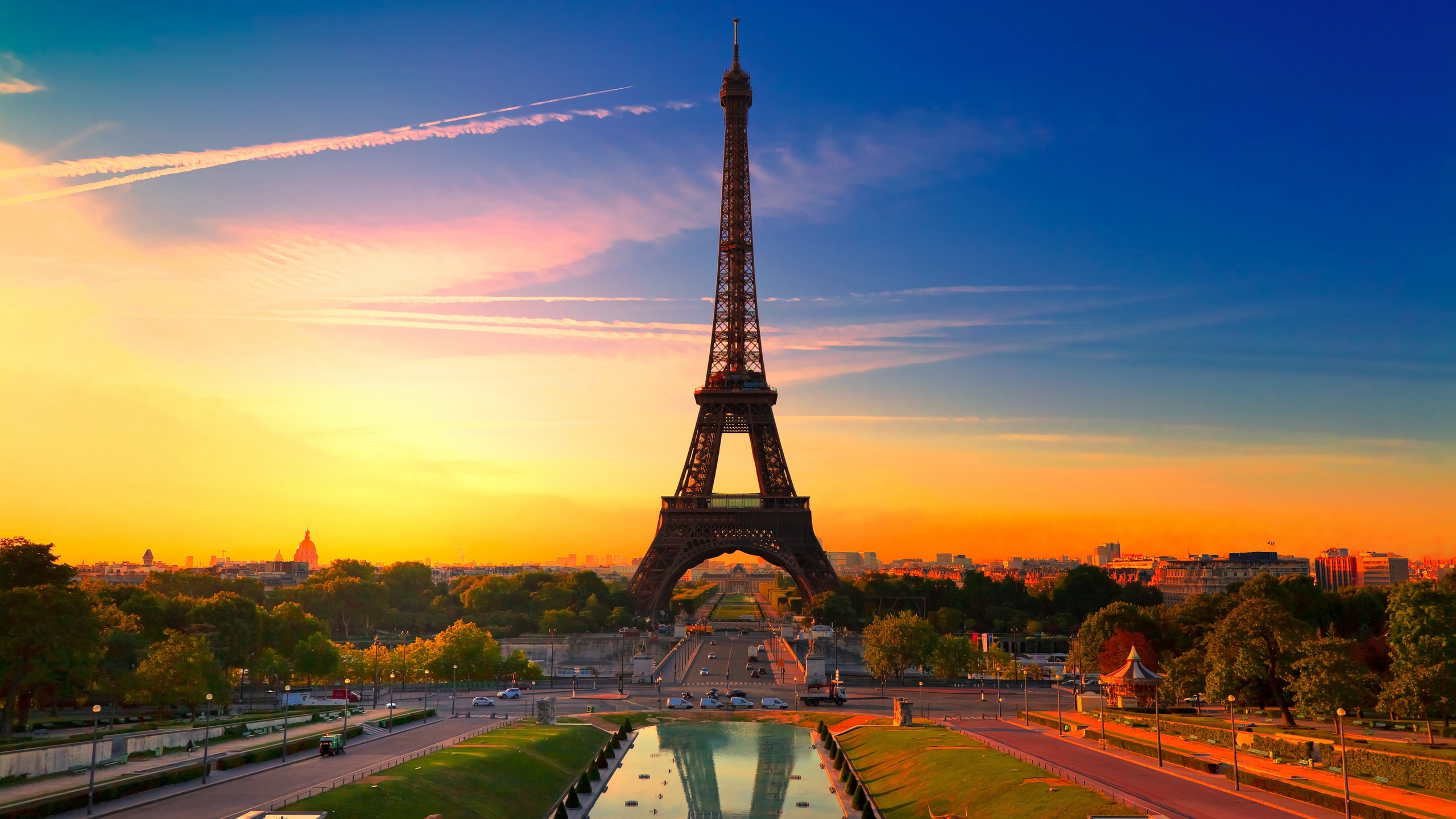  , , beautiful france, , , Paris sunset