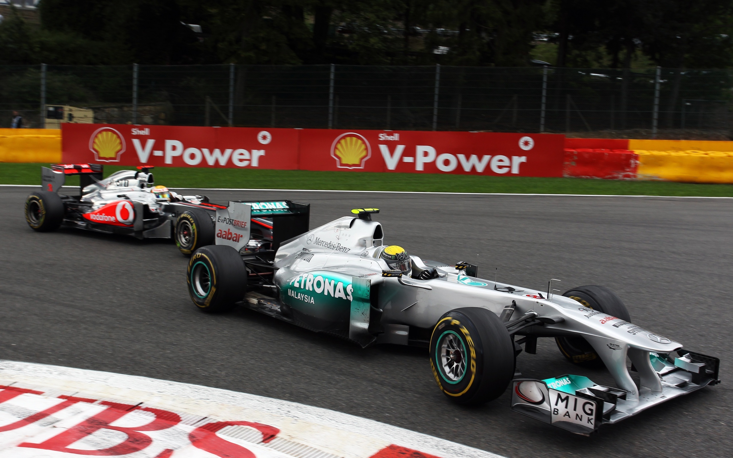  1, mercedes, nico rosberg, 2011, mclaren, Formula 1, lewis hamilton, formula one, f1