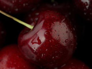 , , , fruit, , cherry, , , food, macro