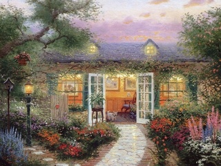 , , Thomas kinkade, , , , 