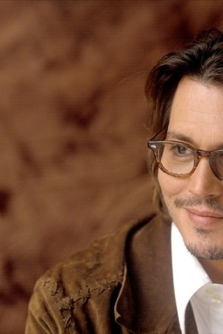 glasses, , ,  , actor, Johnny depp