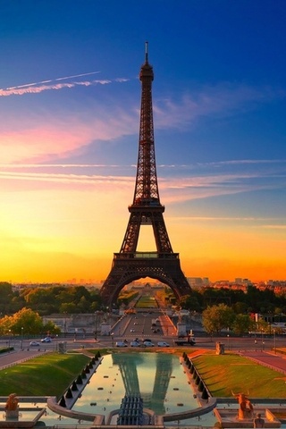  , , beautiful france, , , Paris sunset