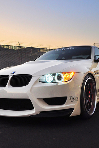 eas, Bmw, m3, white, e92