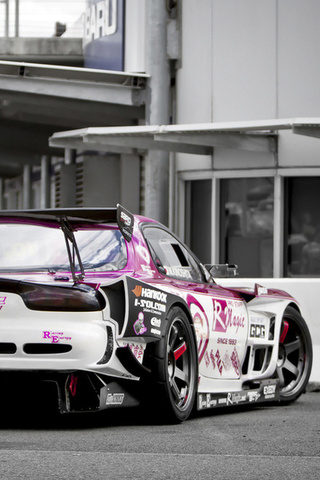 rx7, Mazda, tuning