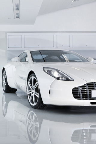 white, , , one-77, , Aston martin,  