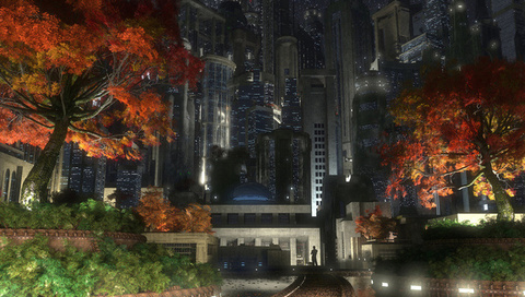 , , digital, Gotham garden, autumn, , 