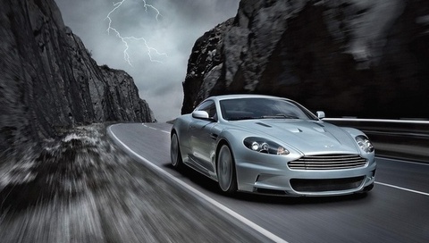 , Aston martin dbs, 007