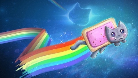 , nyan-cat, Nyan