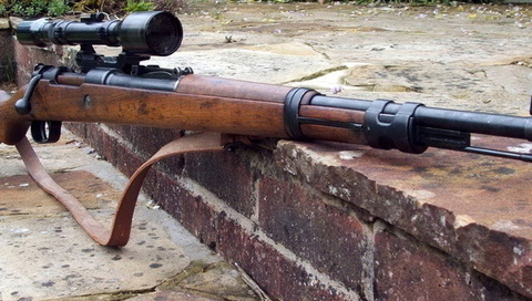 , k-98, Mauzer