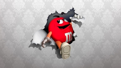 , , red, , M&ms, 