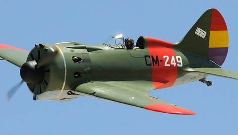 i-16, Polikarpov, 