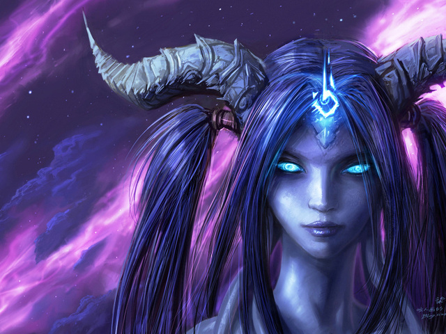 wow, , draenei, World of warcraft