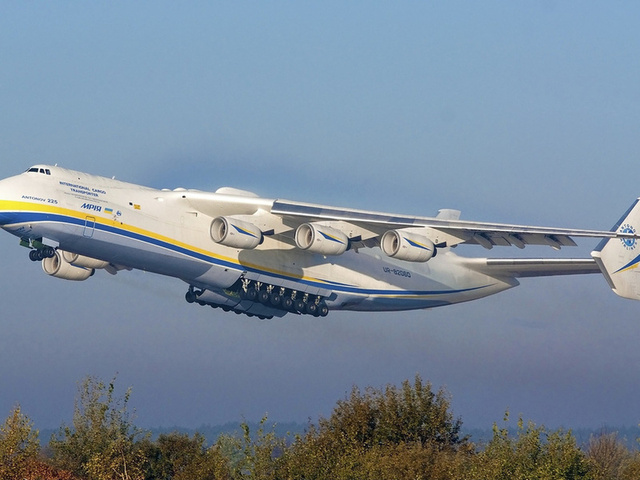 Antonov an-225 mriya, kiev (ukkm