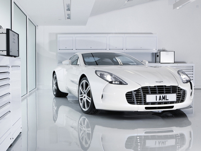 white, , , one-77, , Aston martin,  