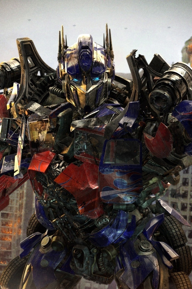 dark of the moon, Transformers 3, the movie, battle, optimus prime, michael bay