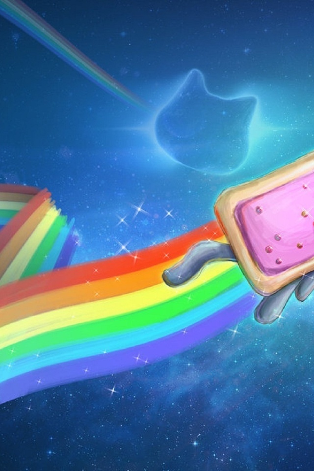 , nyan-cat, Nyan