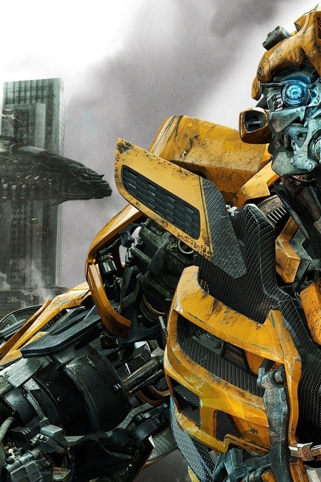 , michael bay, Transformers 3, the movie, bumblbee, dark of the moon