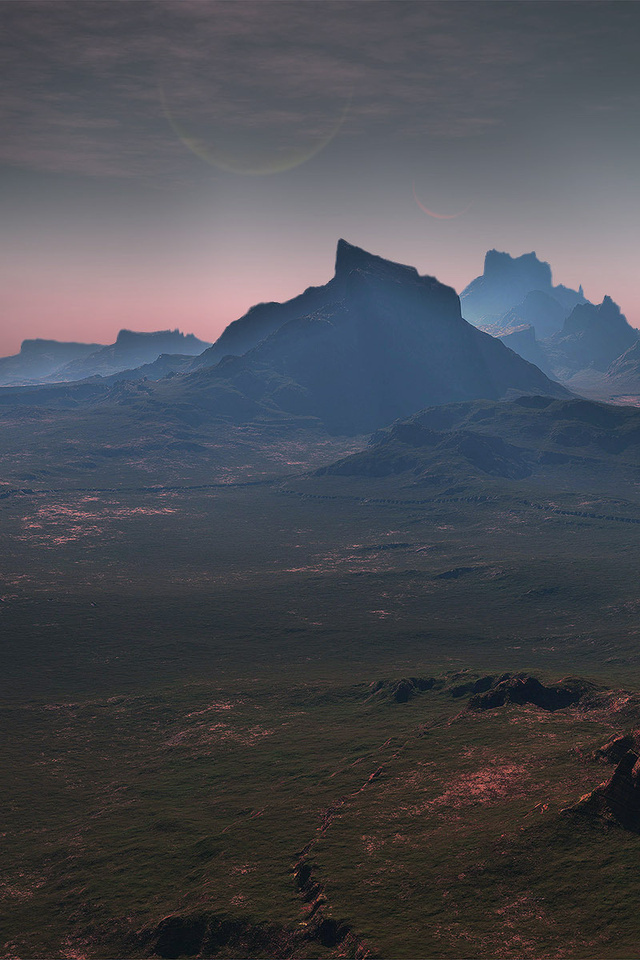 , , Cardassia prime countryside, 