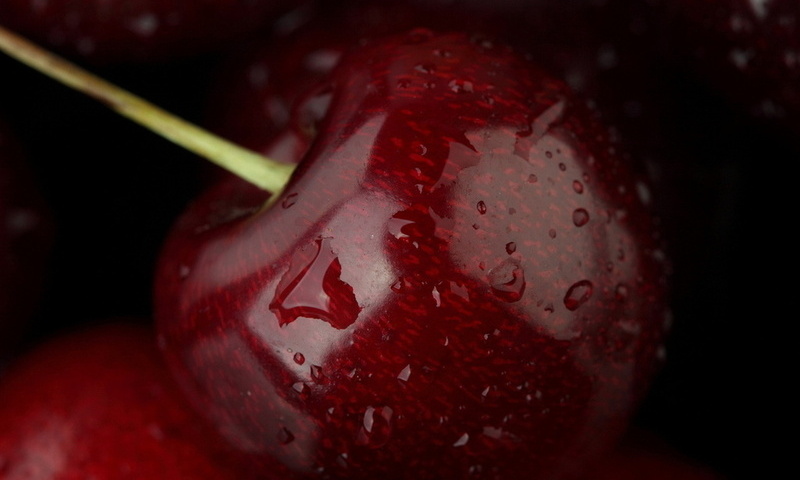 , , , fruit, , cherry, , , food, macro