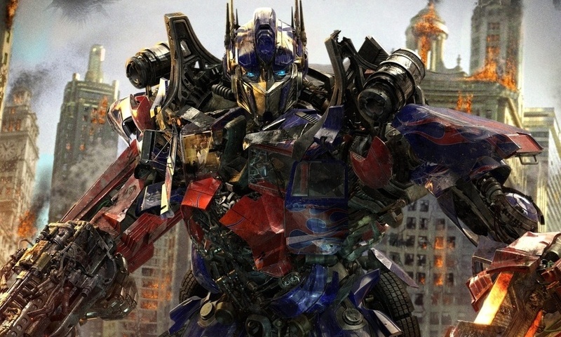 dark of the moon, Transformers 3, the movie, battle, optimus prime, michael bay