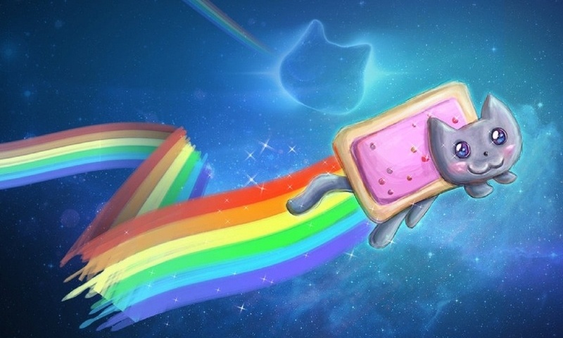 , nyan-cat, Nyan