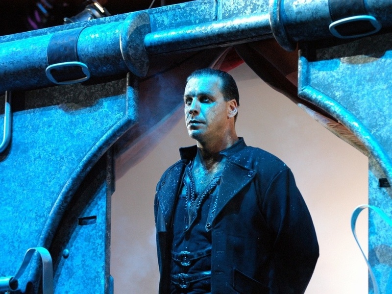 Rammstein, reise reise tour, till lindemann, voelkerball