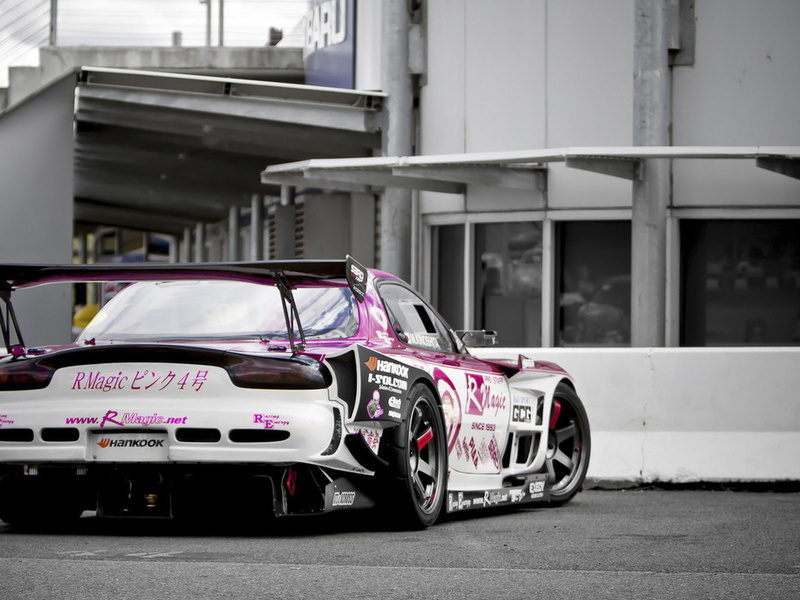 rx7, Mazda, tuning