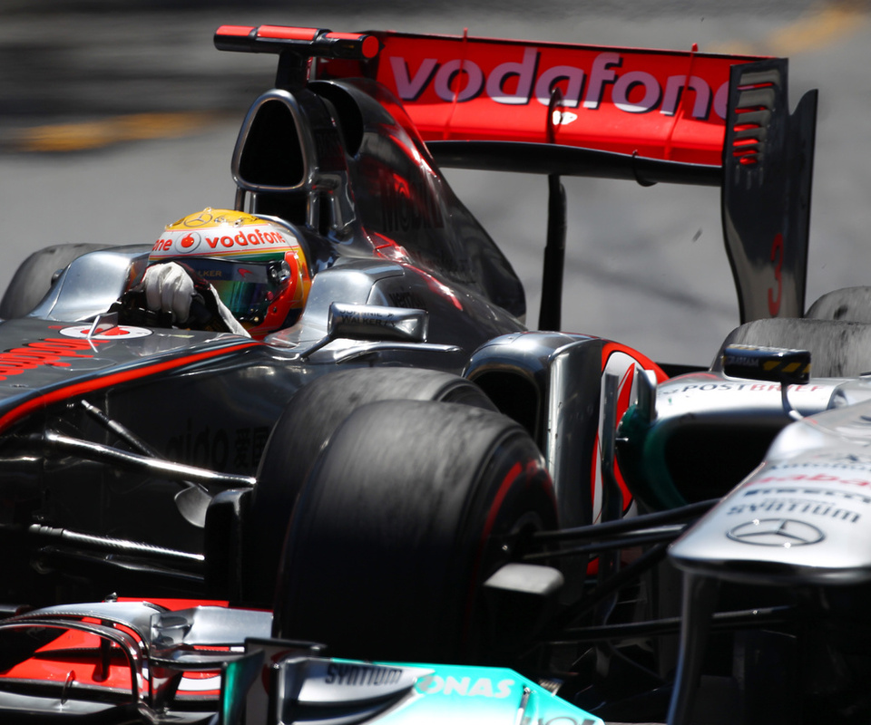 lewis hamilton, formula one, mclaren, 2011, michael schumacher, monaco, mercedes, f1, Formula 1