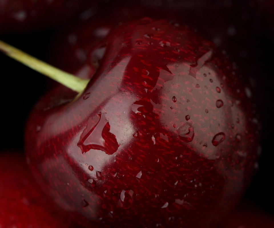 , , , fruit, , cherry, , , food, macro