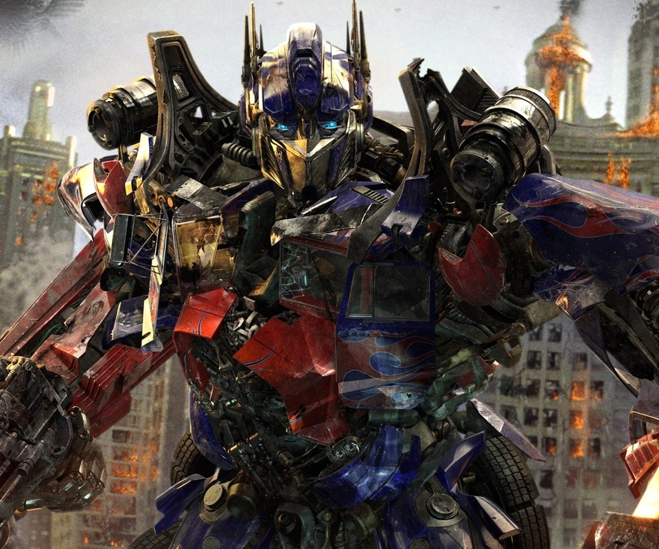 dark of the moon, Transformers 3, the movie, battle, optimus prime, michael bay