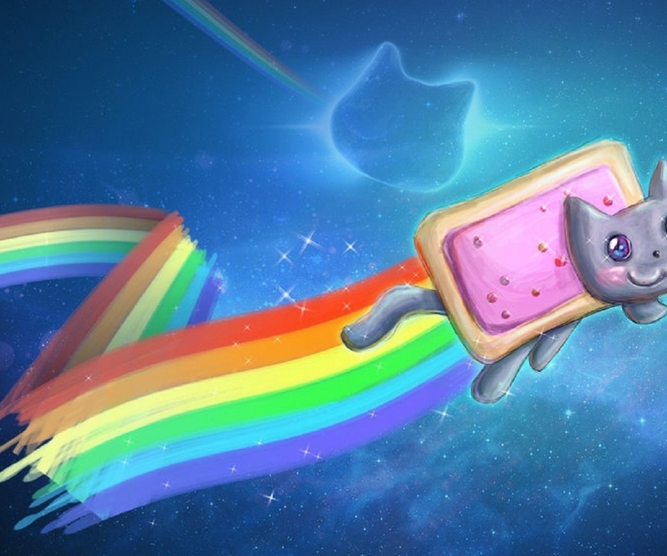 , nyan-cat, Nyan