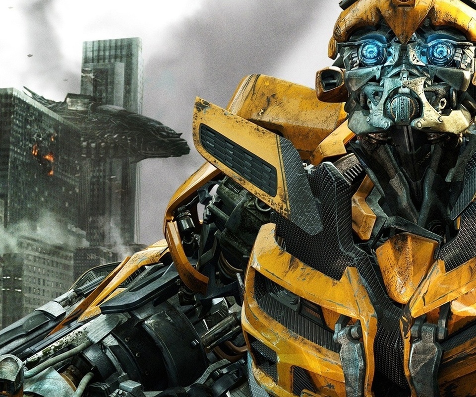 , michael bay, Transformers 3, the movie, bumblbee, dark of the moon