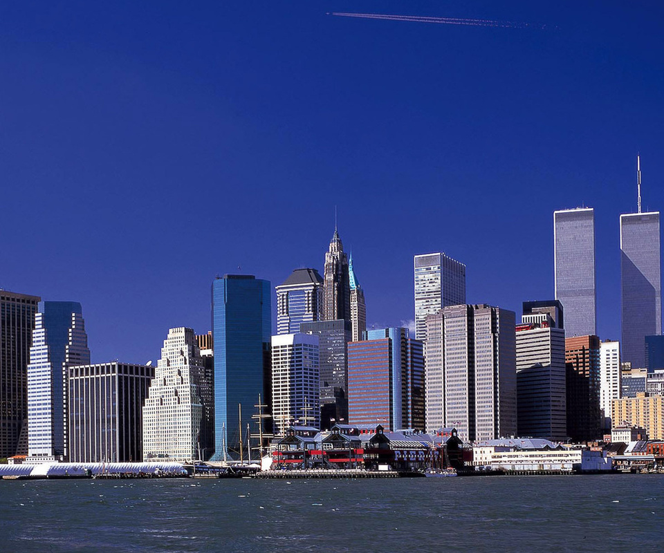 -, new york, twin towers, -, Wtc, world trade center