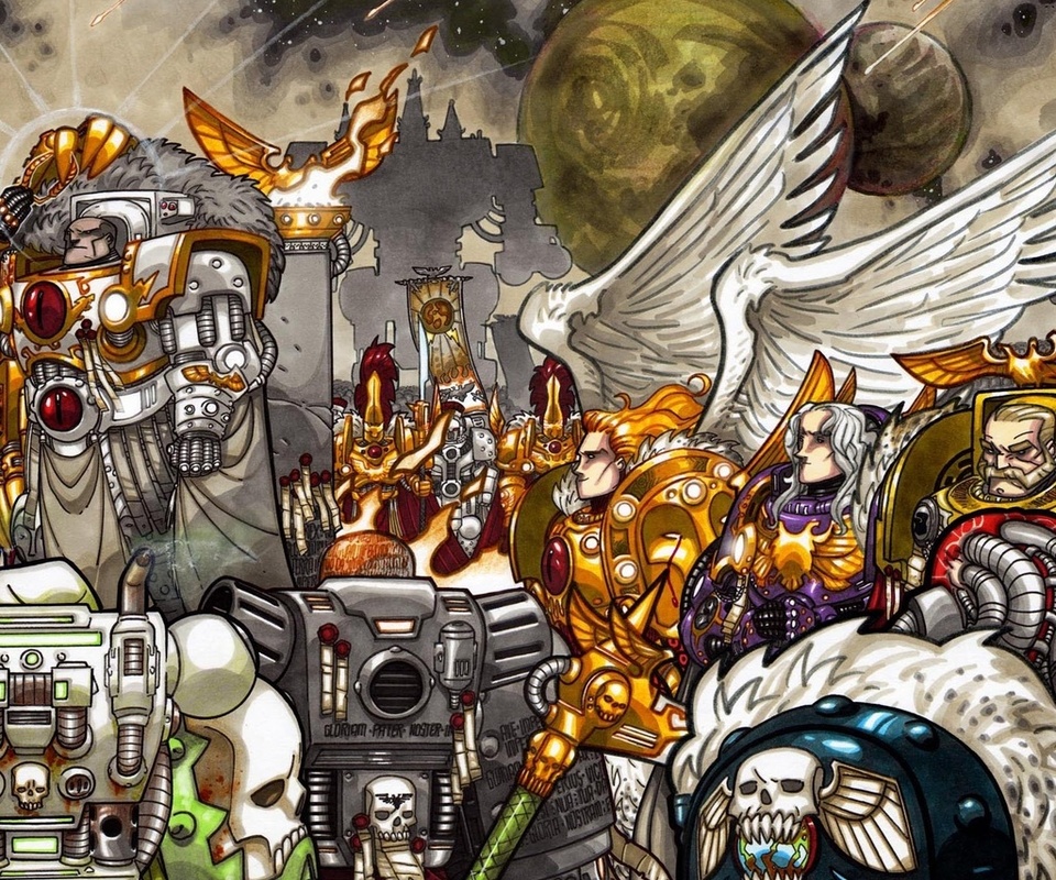 , , Warhammer 40k, , , 