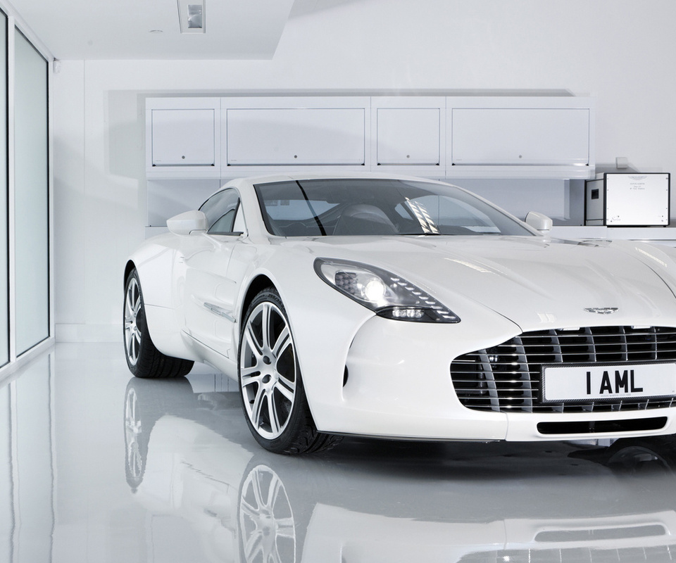 white, , , one-77, , Aston martin,  