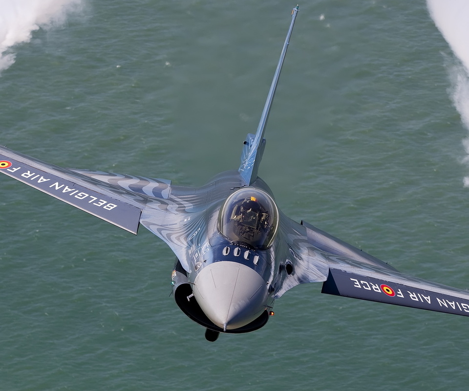 f-16, belgian air force, General dynamics f-16 fighting falcon, , 