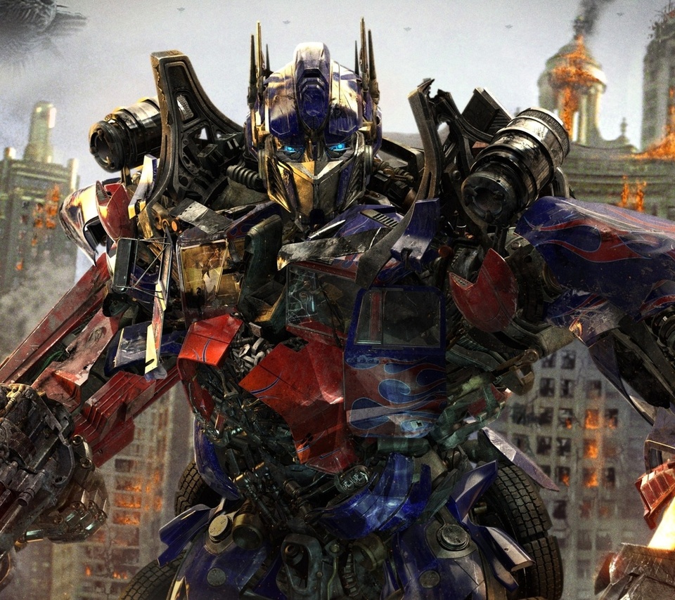 dark of the moon, Transformers 3, the movie, battle, optimus prime, michael bay