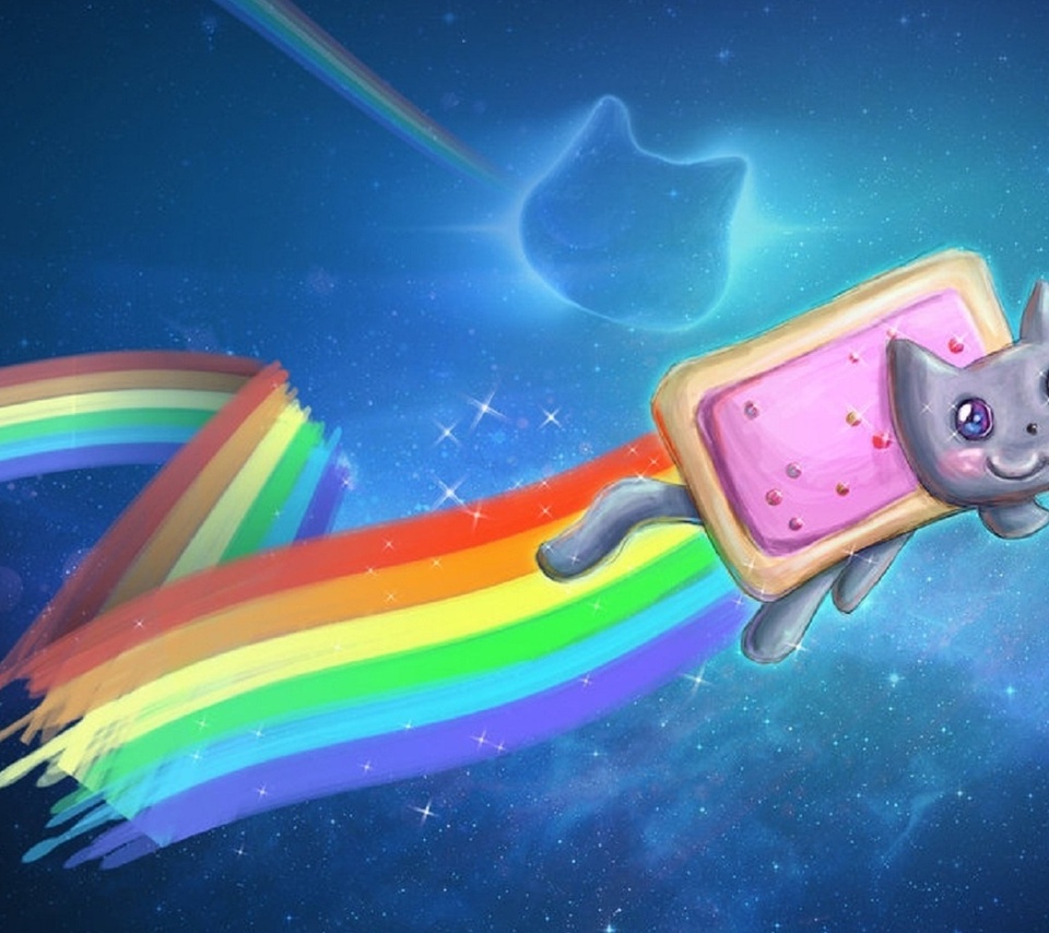 , nyan-cat, Nyan