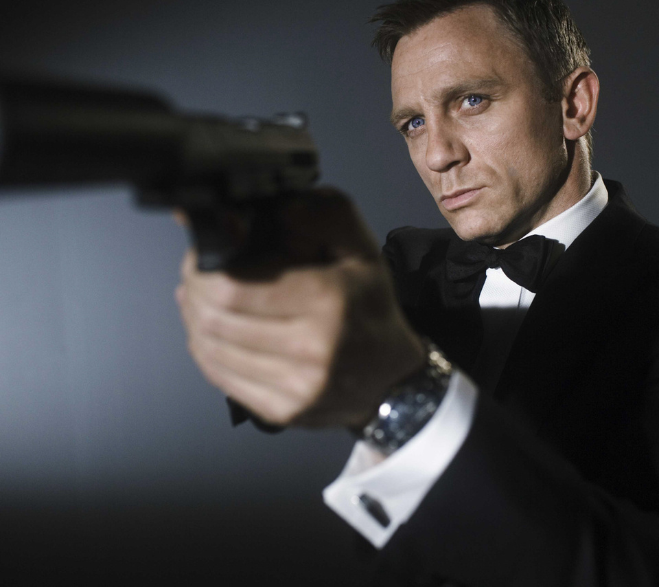 James bond, , 007, daniel craig