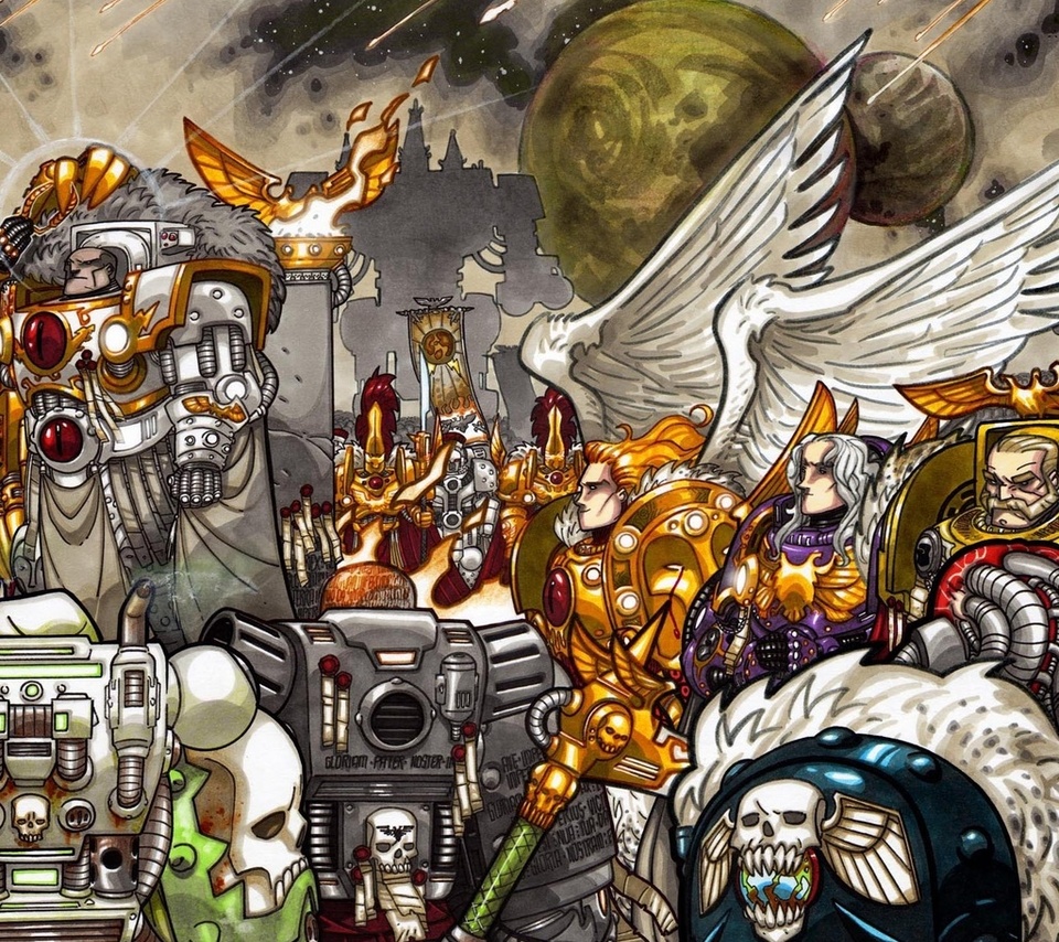 , , Warhammer 40k, , , 