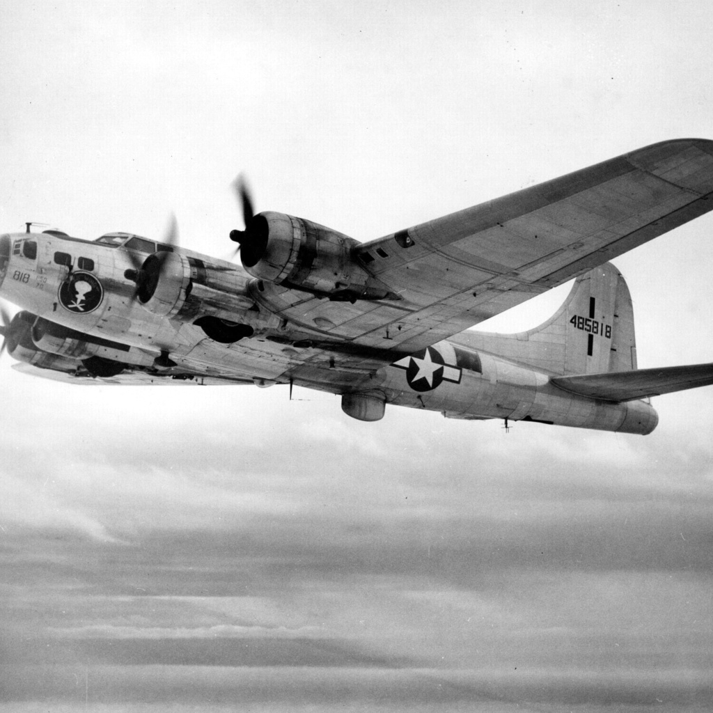 b-17, American, boeing