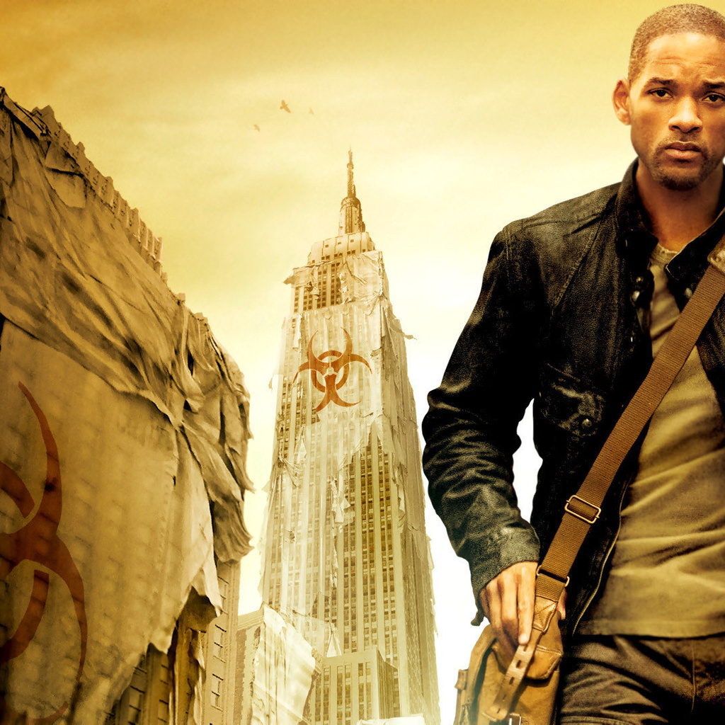  , will smith, i am legend,  