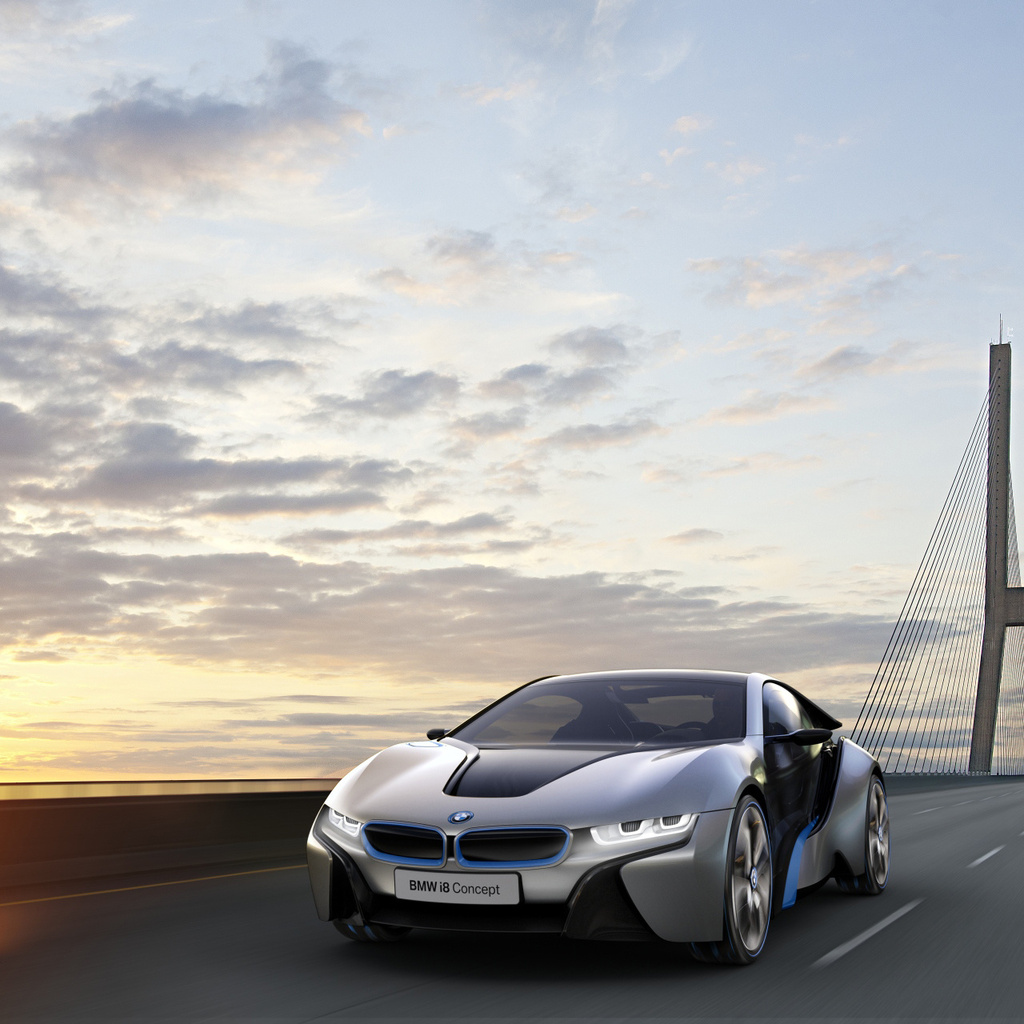 , Bmw, , , i8concept