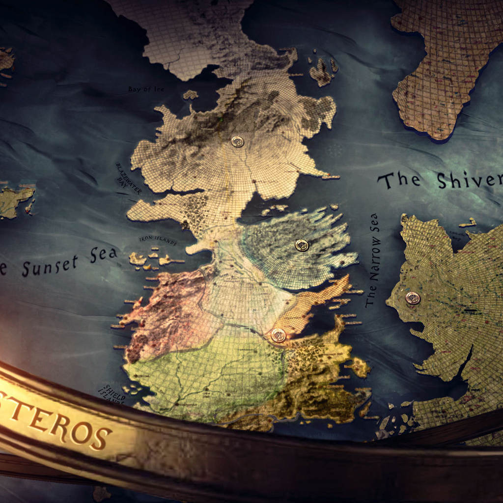 game of thrones, Westeros, song of ice and fire, map, fantasy