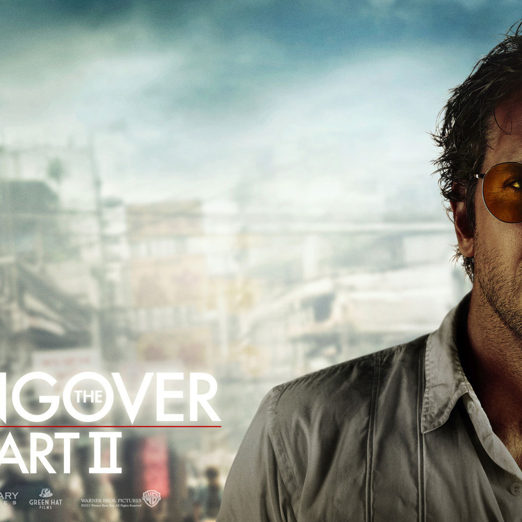 The hangover part 2,  2    , bradley cooper