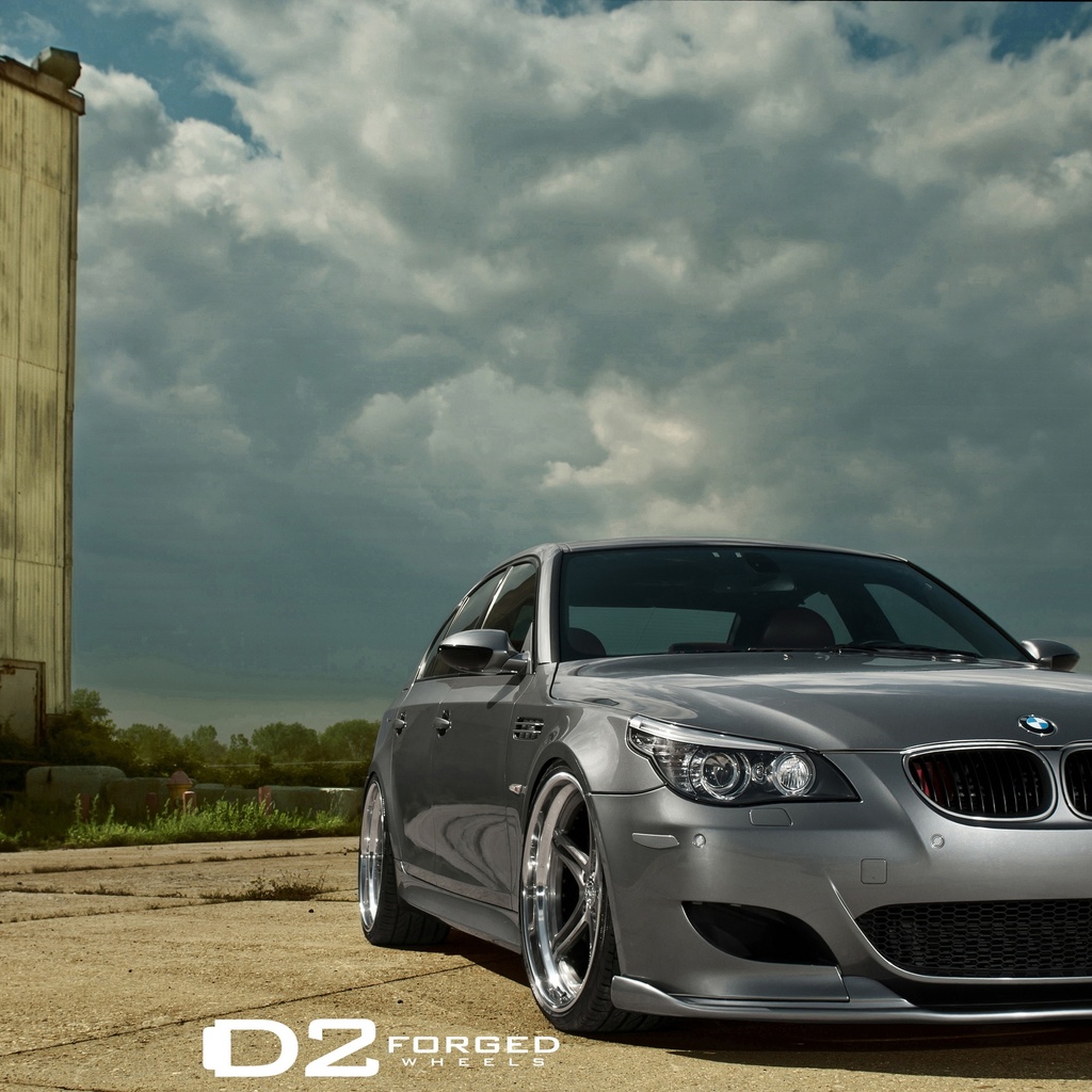 21wheels, Bmw, m5, d2forged, e60