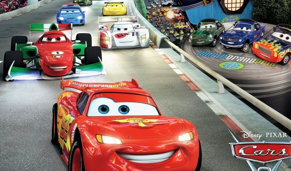 ,  2, Cars 2, , , pixar